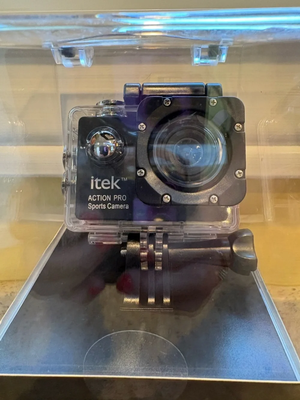 Itek SoundLogic Action Pro 1080P Ultra HD Waterproof Sports Camera & Accessories